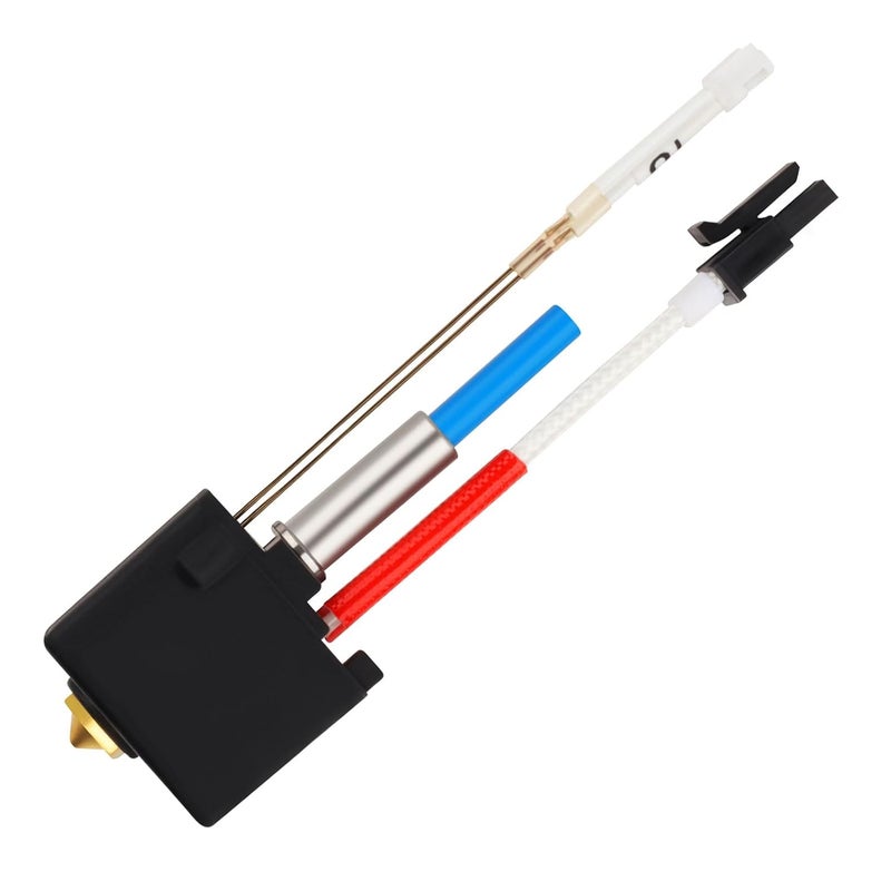 UniTak3D ANYCUBIC Kobra 2 Hotend 3D Printer Extruder V5 J-Head Print Head with Silicone Sock 0.4mm Nozzle 24V Ceramic Cartridge Heater ONLY for Kobra 2,Kobra 2 Plus,Kobra 2 Max,Kobra 2 Pro,Kobra 2 Neo - Image 1